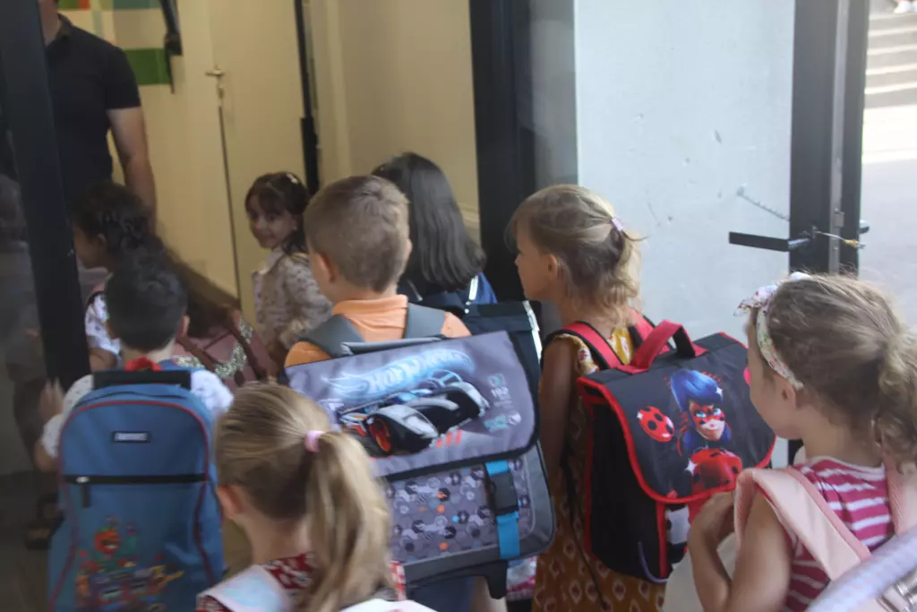Rentrée École